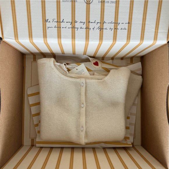 Sezane Gaspard Cardigan - Picture 2 of 4